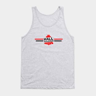 Hall Racing Team Vintage Art Tank Top